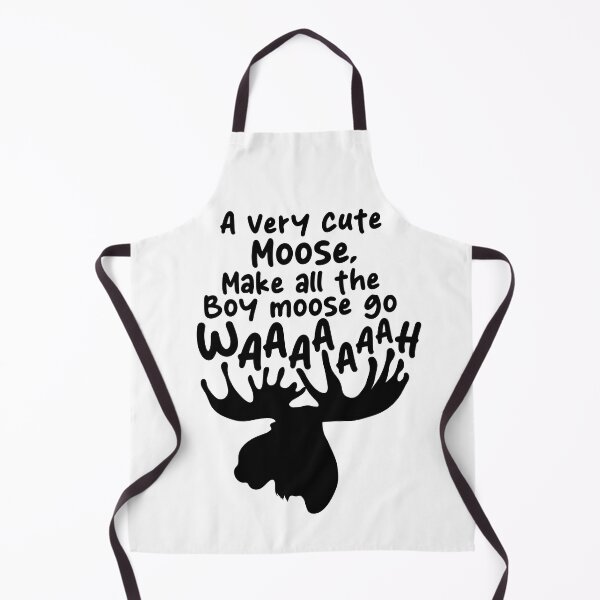 Item preview, Very Cute Moose designed and sold by LetsGo2Disney.