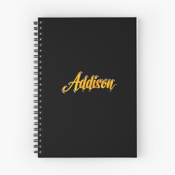Item preview, Addison Personalized Name - Funny & Unique Custom Name Design designed and sold by Watsonarts.