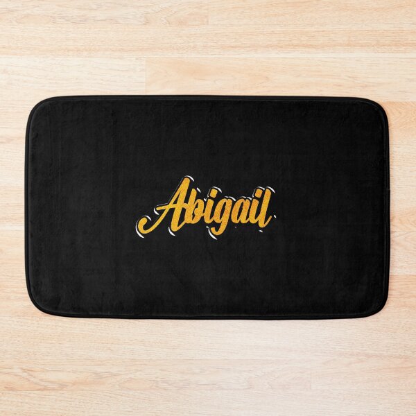 Item preview, Abigail Personalized Name - Funny & Unique Custom Name Design designed and sold by Watsonarts.