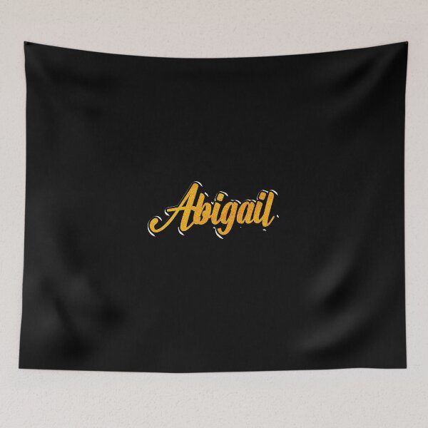 Item preview, Abigail Personalized Name - Funny & Unique Custom Name Design designed and sold by Watsonarts.