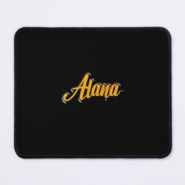 Item preview, Alana Personalized Name - Funny & Unique Custom Name Design designed and sold by Watsonarts.