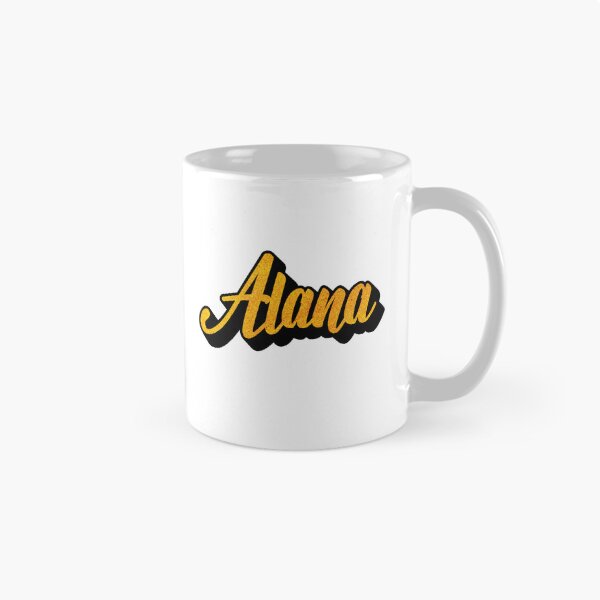 Item preview, Alana Personalized Name - Funny & Unique Custom Name Design designed and sold by Watsonarts.