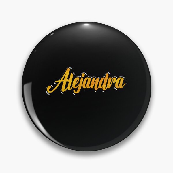 Item preview, Alejandra Personalized Name - Funny & Unique Custom Name Design designed and sold by Watsonarts.