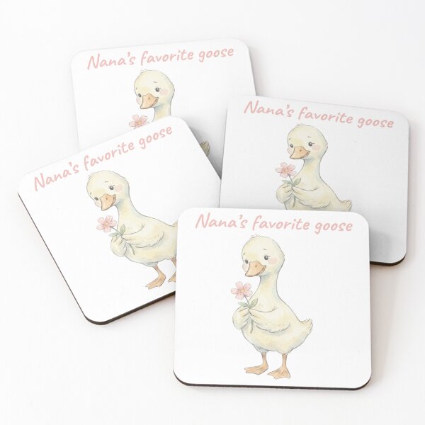 Item preview, Nana’s Favorite Goose Gift designed and sold by HumTumMe.