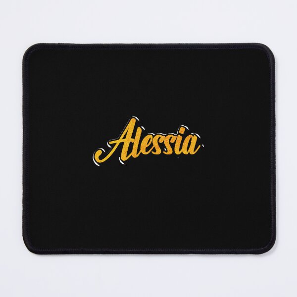 Item preview, Alessia Personalized Name - Funny & Unique Custom Name Design designed and sold by Watsonarts.