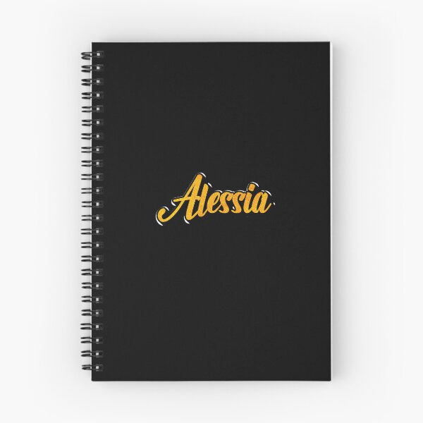 Item preview, Alessia Personalized Name - Funny & Unique Custom Name Design designed and sold by Watsonarts.