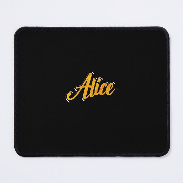 Item preview, Alice Personalized Name - Funny & Unique Custom Name Design designed and sold by Watsonarts.