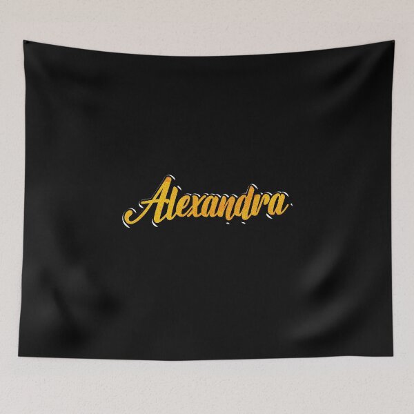 Item preview, Alexandra Personalized Name - Funny & Unique Custom Name Design designed and sold by Watsonarts.