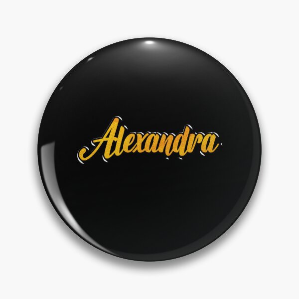Item preview, Alexandra Personalized Name - Funny & Unique Custom Name Design designed and sold by Watsonarts.