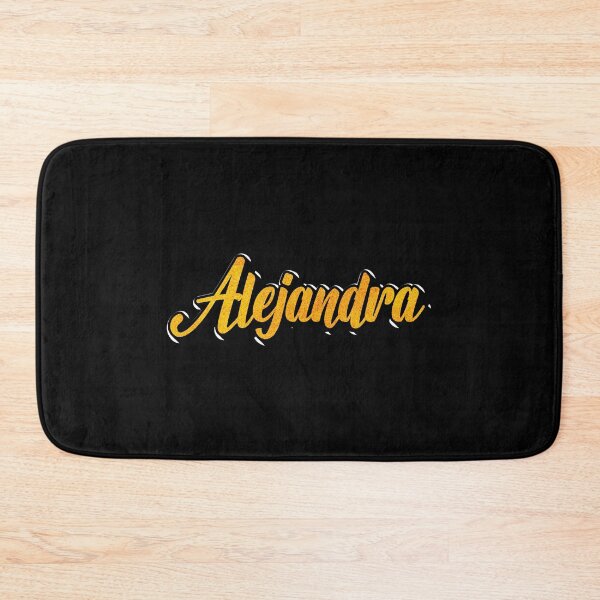 Item preview, Alejandra Personalized Name - Funny & Unique Custom Name Design designed and sold by Watsonarts.