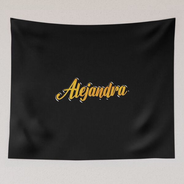 Item preview, Alejandra Personalized Name - Funny & Unique Custom Name Design designed and sold by Watsonarts.