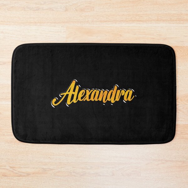 Item preview, Alexandra Personalized Name - Funny & Unique Custom Name Design designed and sold by Watsonarts.