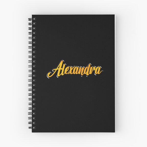 Item preview, Alexandra Personalized Name - Funny & Unique Custom Name Design designed and sold by Watsonarts.