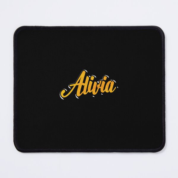 Item preview, Alivia Personalized Name - Funny & Unique Custom Name Design designed and sold by Watsonarts.