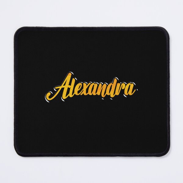 Item preview, Alexandra Personalized Name - Funny & Unique Custom Name Design designed and sold by Watsonarts.