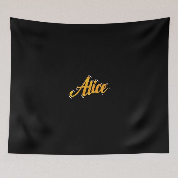 Item preview, Alice Personalized Name - Funny & Unique Custom Name Design designed and sold by Watsonarts.