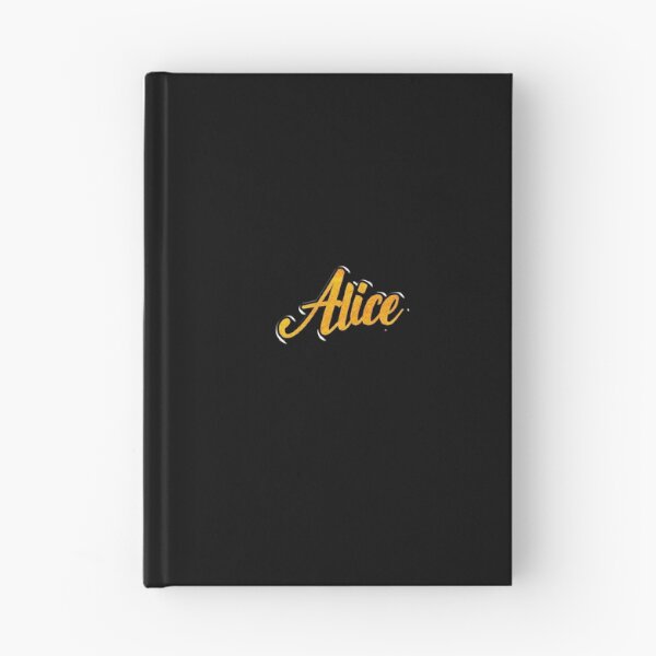 Item preview, Alice Personalized Name - Funny & Unique Custom Name Design designed and sold by Watsonarts.