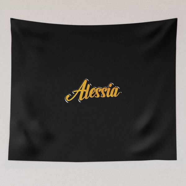 Item preview, Alessia Personalized Name - Funny & Unique Custom Name Design designed and sold by Watsonarts.
