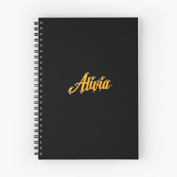 Item preview, Alivia Personalized Name - Funny & Unique Custom Name Design designed and sold by Watsonarts.