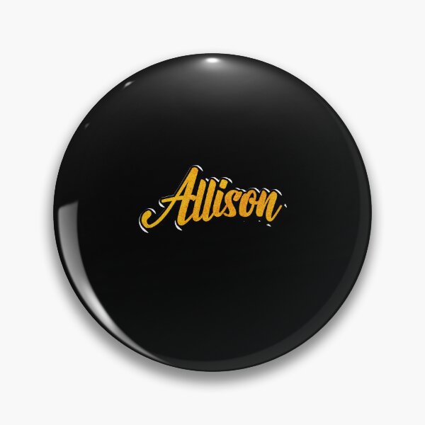 Item preview, Allison Personalized Name - Funny & Unique Custom Name Design designed and sold by Watsonarts.