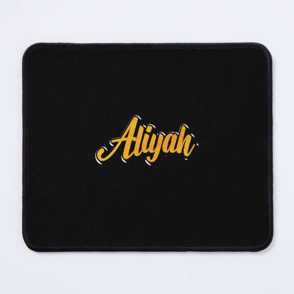 Item preview, Aliyah Personalized Name - Funny & Unique Custom Name Design designed and sold by Watsonarts.