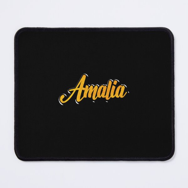Item preview, Amalia Personalized Name - Funny & Unique Custom Name Design designed and sold by Watsonarts.