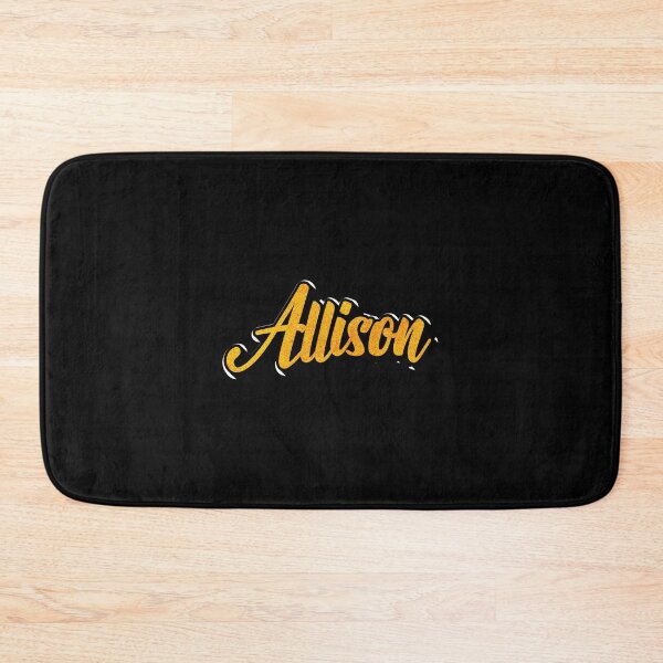 Item preview, Allison Personalized Name - Funny & Unique Custom Name Design designed and sold by Watsonarts.