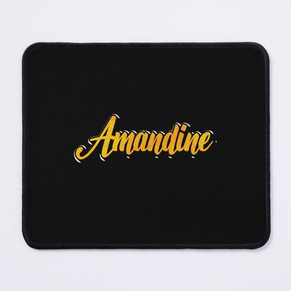 Item preview, Amandine Personalized Name - Funny & Unique Custom Name Design designed and sold by Watsonarts.
