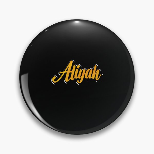 Item preview, Aliyah Personalized Name - Funny & Unique Custom Name Design designed and sold by Watsonarts.