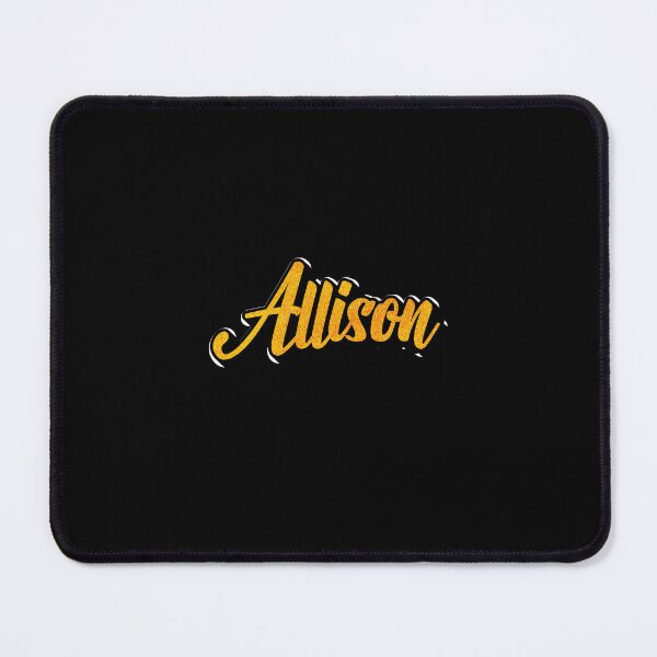 Item preview, Allison Personalized Name - Funny & Unique Custom Name Design designed and sold by Watsonarts.