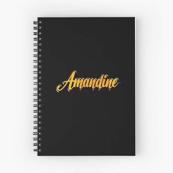 Item preview, Amandine Personalized Name - Funny & Unique Custom Name Design designed and sold by Watsonarts.