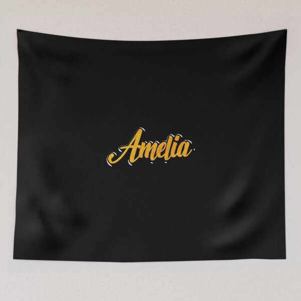 Item preview, Amelia Personalized Name - Funny & Unique Custom Name Design designed and sold by Watsonarts.