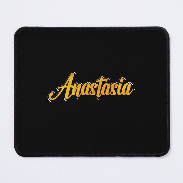Item preview, Anastasia Personalized Name - Funny & Unique Custom Name Design designed and sold by Watsonarts.