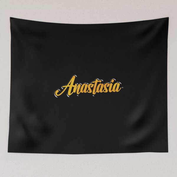 Item preview, Anastasia Personalized Name - Funny & Unique Custom Name Design designed and sold by Watsonarts.