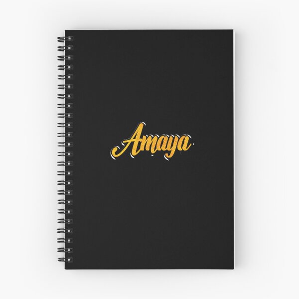 Item preview, Amaya Personalized Name - Funny & Unique Custom Name Design designed and sold by Watsonarts.