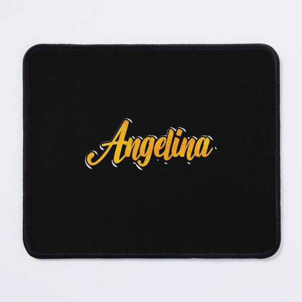 Item preview, Angelina Personalized Name - Funny & Unique Custom Name Design designed and sold by Watsonarts.
