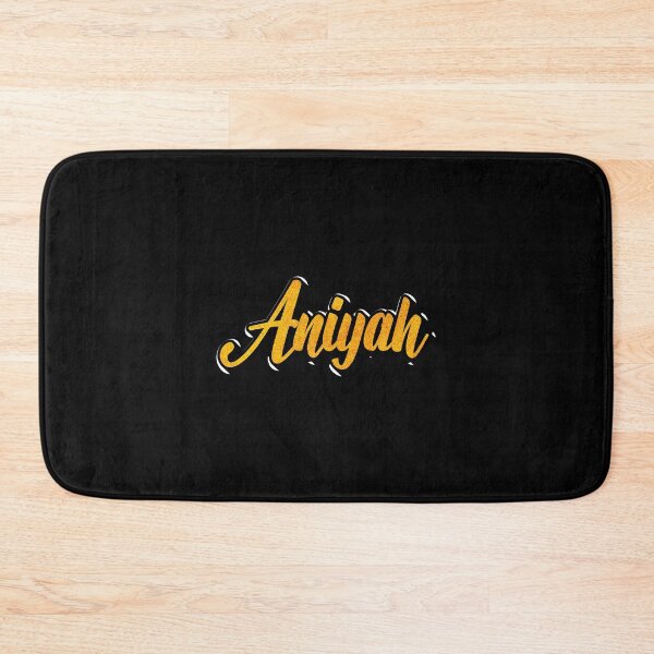 Item preview, Aniyah Personalized Name - Funny & Unique Custom Name Design designed and sold by Watsonarts.