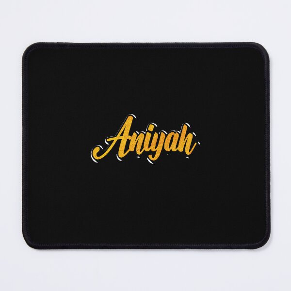 Item preview, Aniyah Personalized Name - Funny & Unique Custom Name Design designed and sold by Watsonarts.