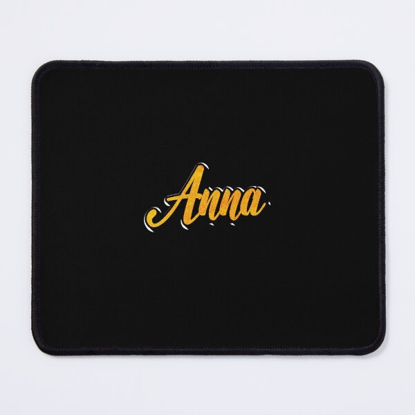 Item preview, Anna Personalized Name - Funny & Unique Custom Name Design designed and sold by Watsonarts.