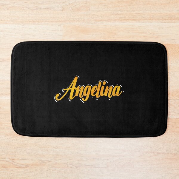 Item preview, Angelina Personalized Name - Funny & Unique Custom Name Design designed and sold by Watsonarts.