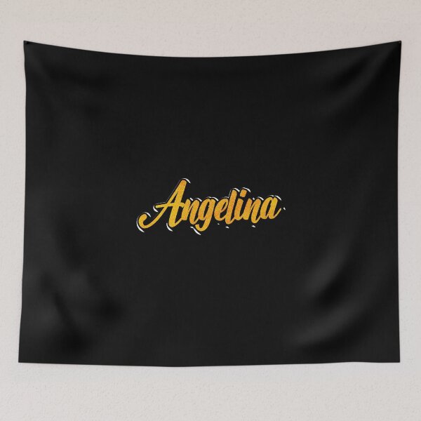 Item preview, Angelina Personalized Name - Funny & Unique Custom Name Design designed and sold by Watsonarts.