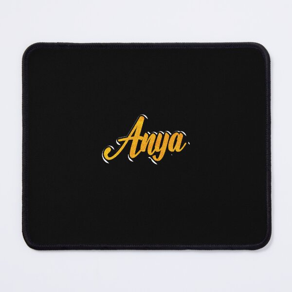Item preview, Anya Personalized Name - Funny & Unique Custom Name Design designed and sold by Watsonarts.