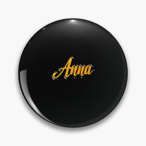 Item preview, Anna Personalized Name - Funny & Unique Custom Name Design designed and sold by Watsonarts.