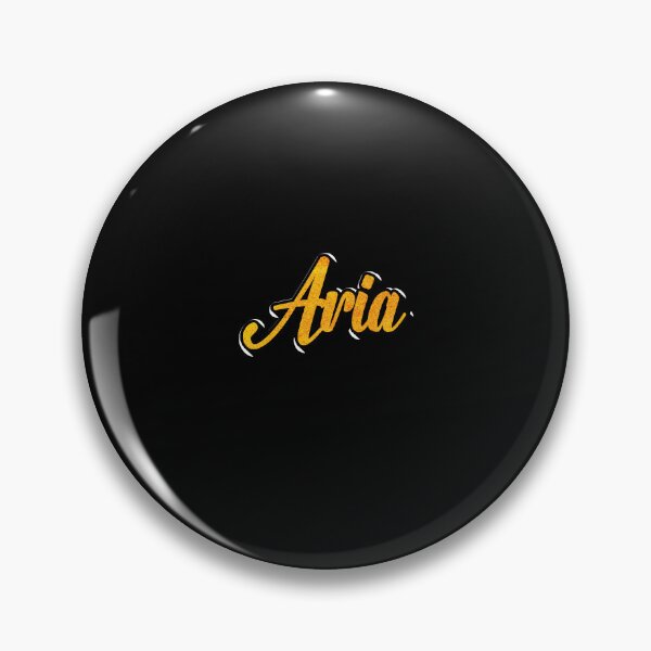 Item preview, Aria Personalized Name - Funny & Unique Custom Name Design designed and sold by Watsonarts.