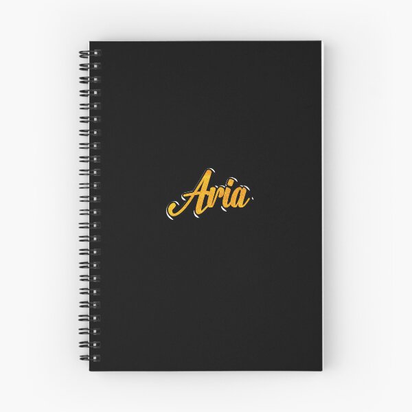 Item preview, Aria Personalized Name - Funny & Unique Custom Name Design designed and sold by Watsonarts.