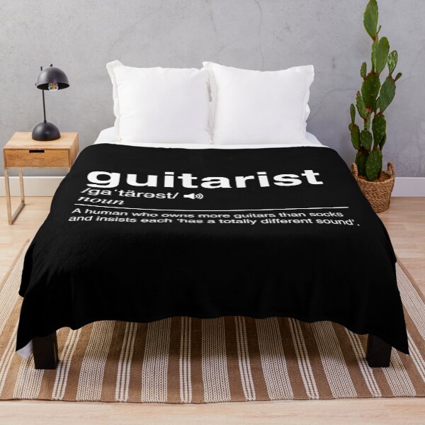 Item preview, Guitarist Definition Funny Musician Guitar Player designed and sold by Doodleoub.