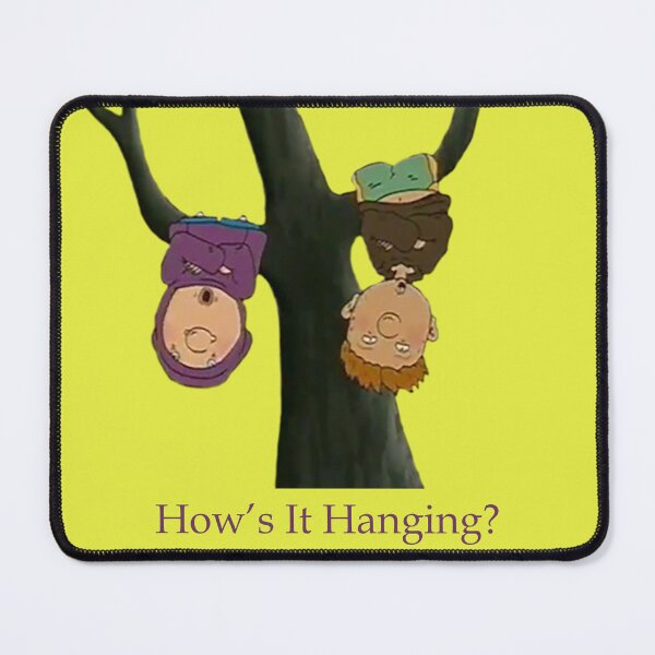 Item preview, How's it Hanging? designed and sold by QueenAlicorn.