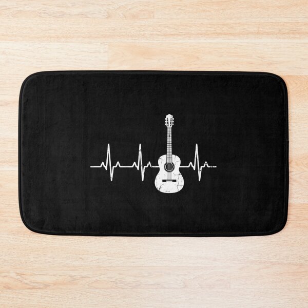 Item preview, Guitar Heartbeat Musician Passion Guitar Player Music Lover designed and sold by Doodleoub.