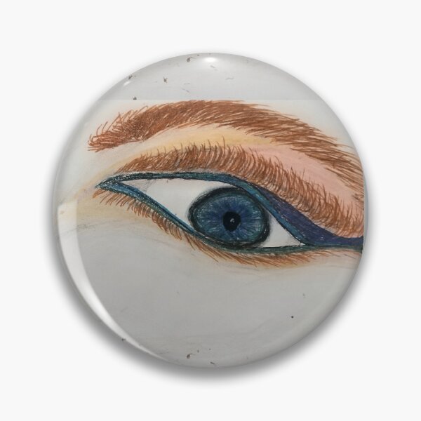 Item preview, Blue eyes on freckles under my red hair  designed and sold by DOS1221.