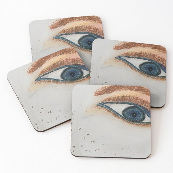 Item preview, Blue eyes on freckles under my red hair  designed and sold by DOS1221.